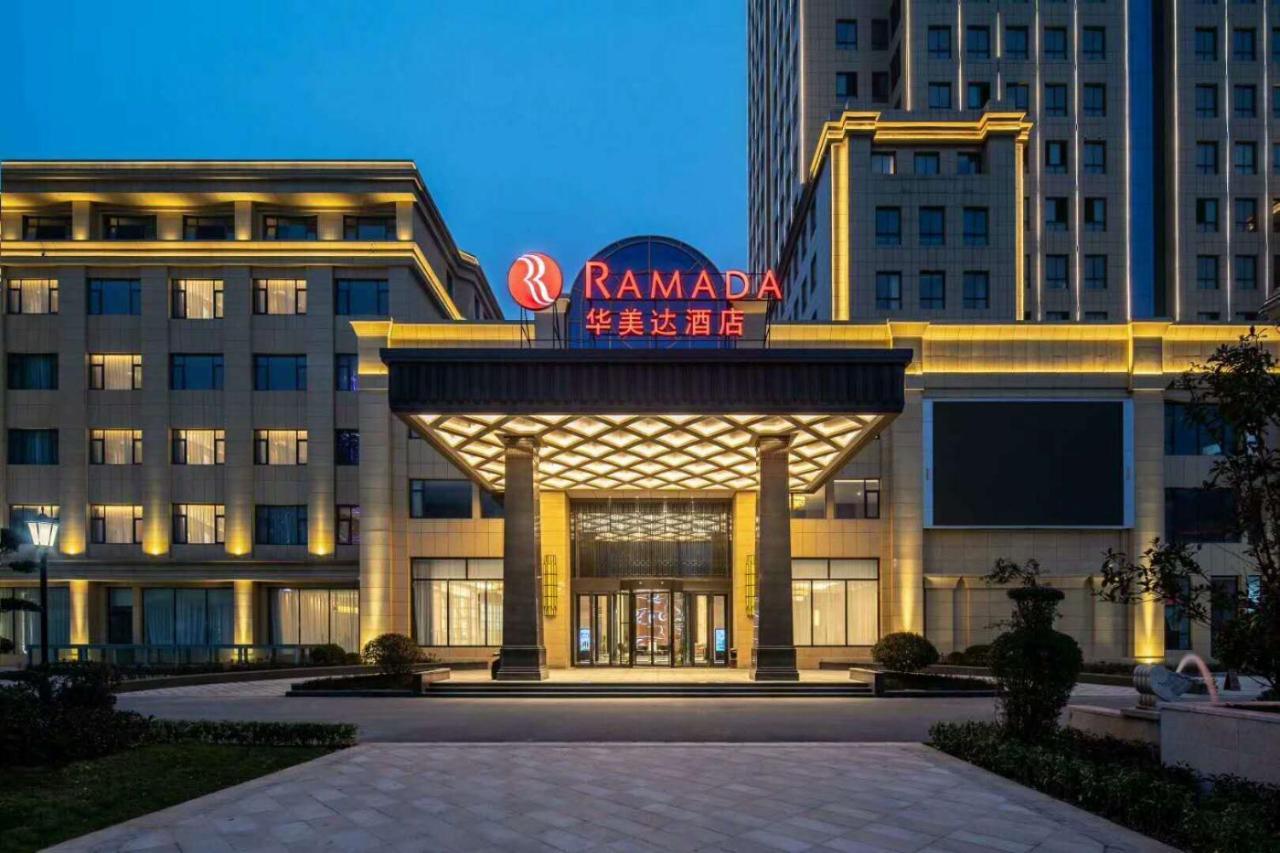 รามาดา วินด์แฮม เจิ้งโจว ซินเจิ้ง Hotel Xinzheng  ภายนอก รูปภาพ